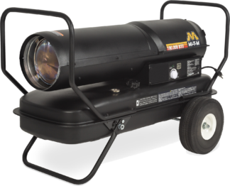 Mi-T-M MH-0190-0M11 190,000 BTU forced air kerosene heater