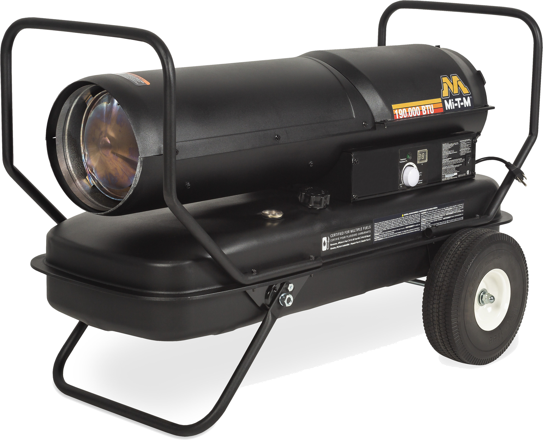 Mi-T-M MH-0190-0M11 190,000 BTU forced air kerosene heater