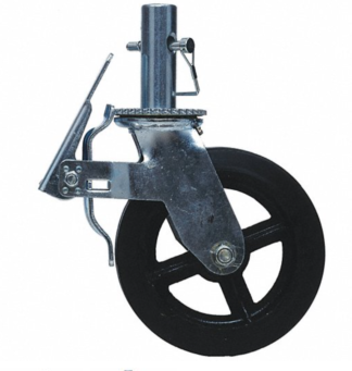 Bakers Scaffolding Wheels 5 inch available for rent from Ward's Equipment Rental in Hamburg, Michigan