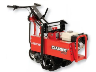 Classen Gas Powered PRO Sod Cutter rental at Ward's Equipment Rental in Hamburg, Michigan