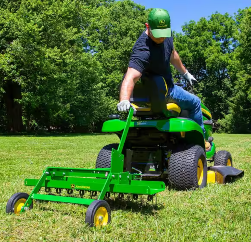 Reserve A Towable Dethatcher At Ward S Rental Center Dethatcher 1024x989 