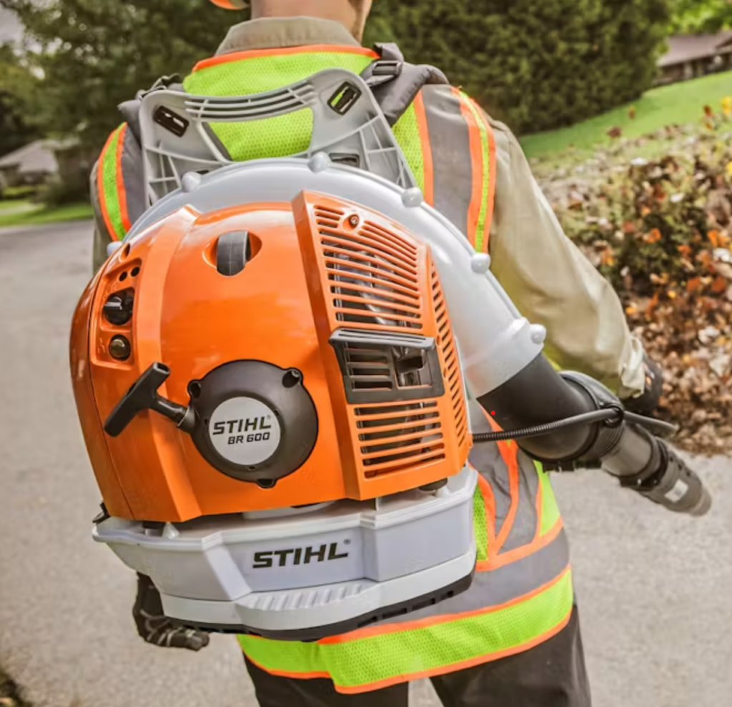 Reserve a Stihl Backpack Leaf Blower at Ward's Rental