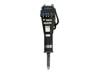 Bobcat Hydraulic Breaker Attachment for rent at Ward's Equipment Rental in Hamburg, MI