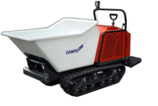 Canycom SC75 stand-on rubber track power buggy