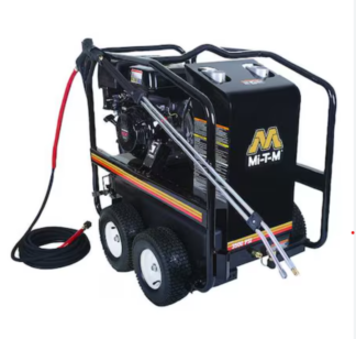 Mi-T-M Heated Power Washer 3500 PSI / 3.3 GPM rental at Ward's Equipment Rental in Hamburg, Michigan