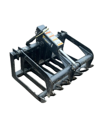 Compact Stand-On Skid Loader Root Grapple 36 inch available for rent from Ward's Equipment Rental in Hamburg, Michigan