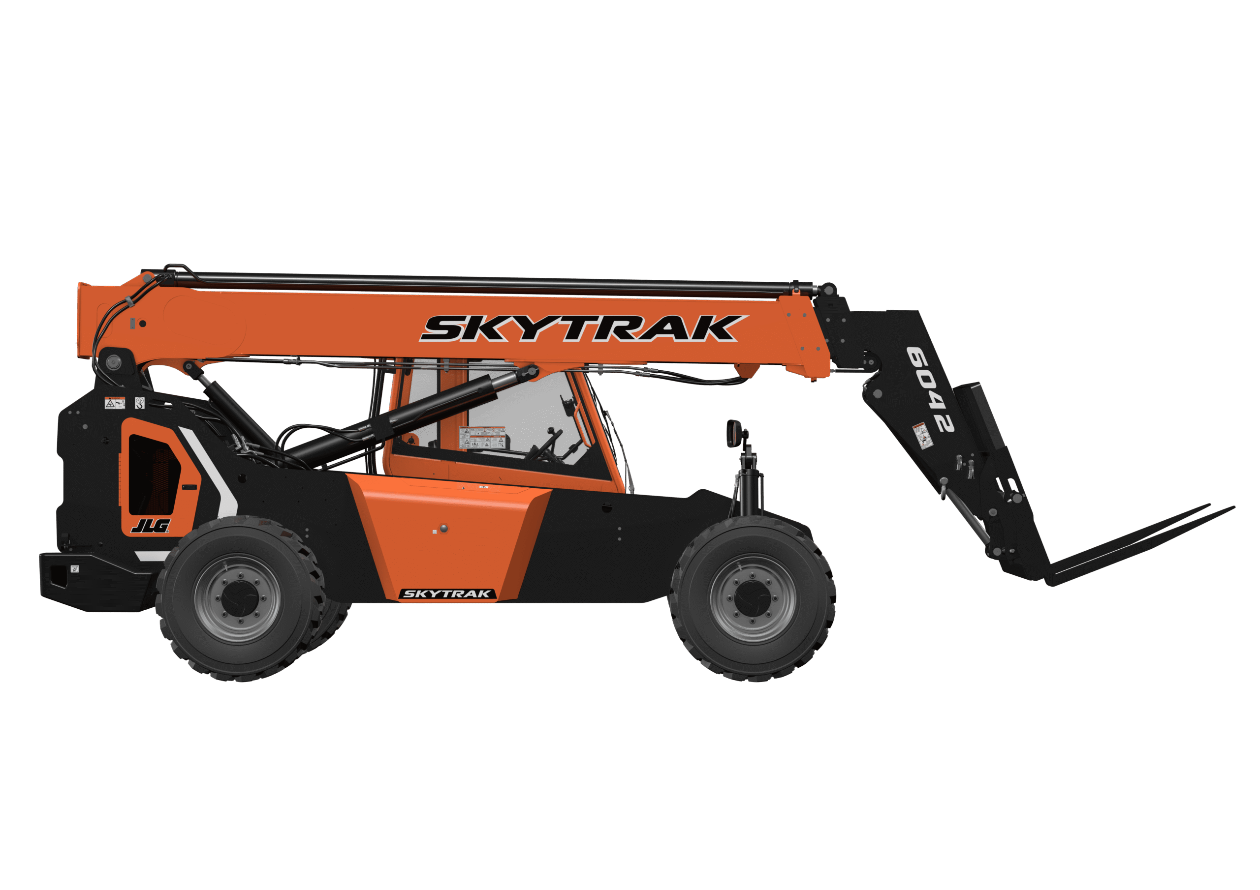 SkyTrak 6034 Telehandler Forklift 34' for rent at Ward's Equipment Rental in Hamburg, MI