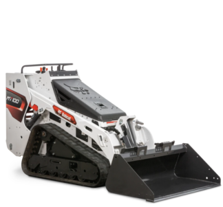 Bobcat MT100 Compact Stand-On Skid Loader Rental for rent at Ward's Equipment Rental in Hamburg, MI