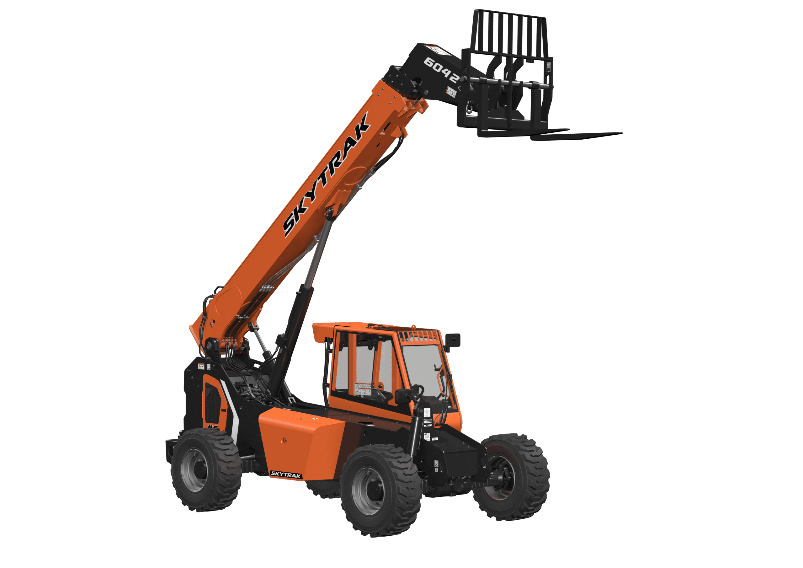 SkyTrak 6034 Telehandler Forklift 34' available for rent from Ward's Equipment Rental in Hamburg, Michigan