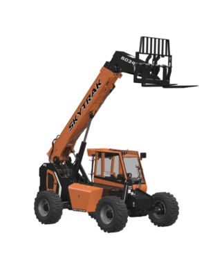 SkyTrak 6034 Telehandler Forklift 34' for rent at Ward's Equipment Rental in Hamburg, MI