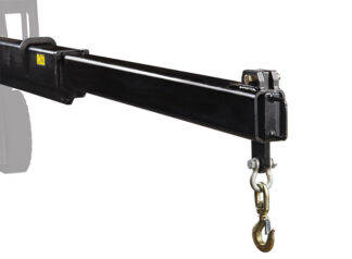 Forklift Adjustable Jib Boom - 7' to 12' for rent at Ward's Equipment Rental in Hamburg, MI