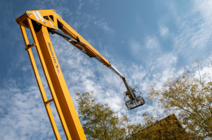 Haulotte 5533A Towable Man Lift 55' - Image 4