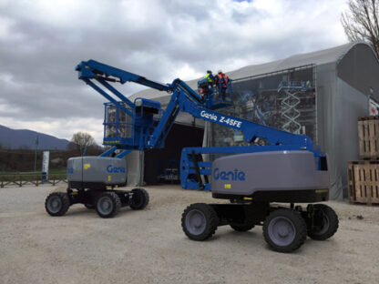 Genie Z 45FE Hybrid Articulating Boom Lift - Image 3