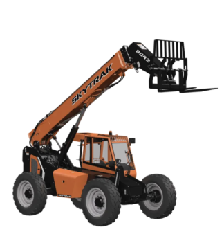SkyTrak 8042 Telehandler Forklift 42' available for rent from Ward's Equipment Rental in Hamburg, Michigan