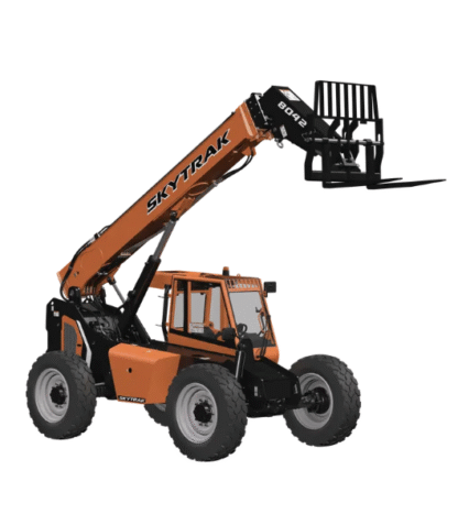 SkyTrak 8042 Telehandler Forklift 42'